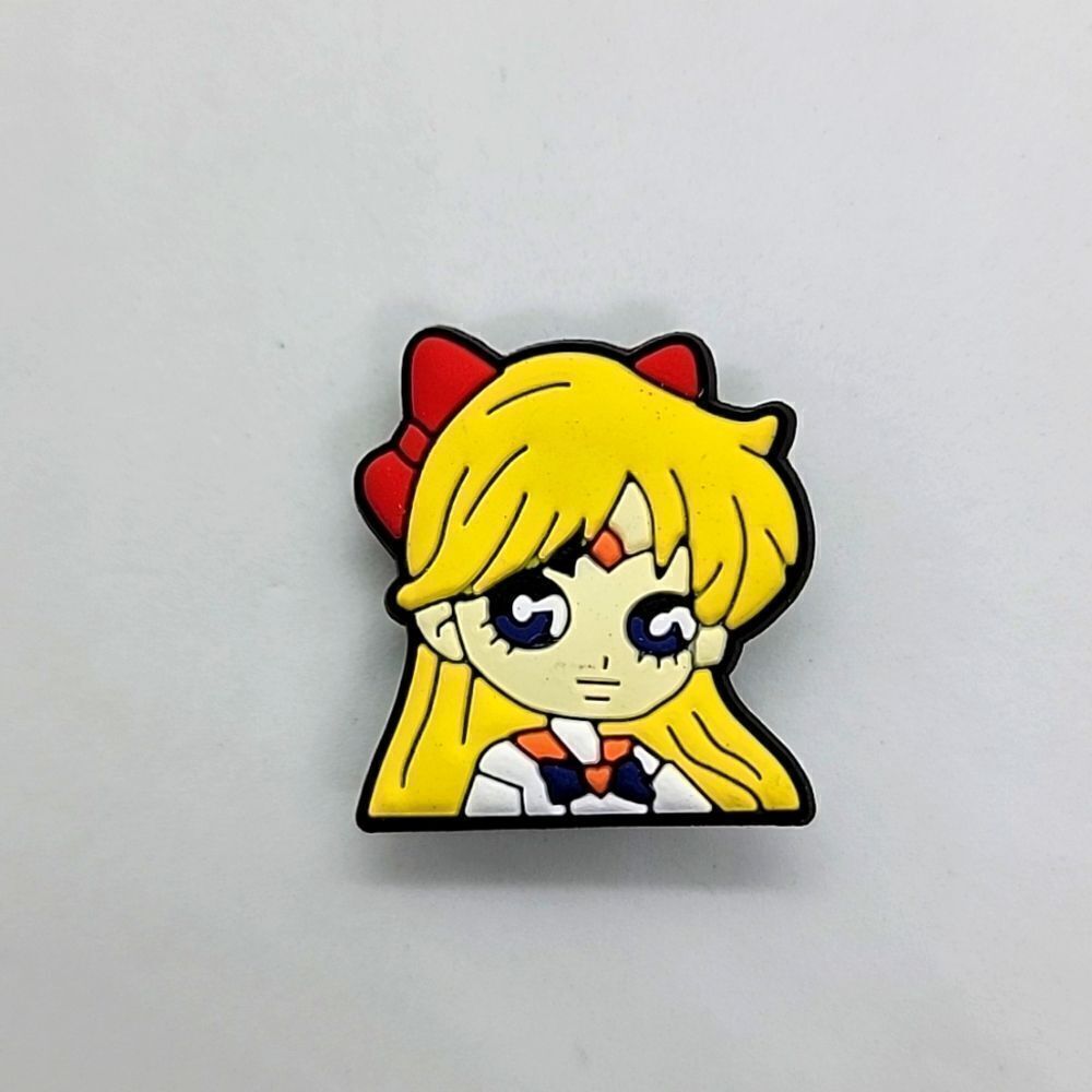🎈5/$10🎈 PATCHES..CROC CHARMS.. Sailor Moon..